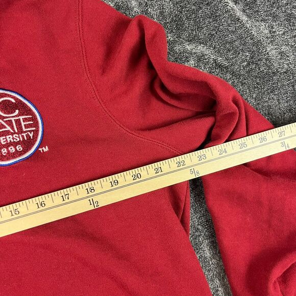 Big Boy HeadGear SC State University College Embroidered Cardigan Men's L Red - Picture 6 of 10